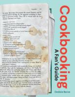 Okładka książki Cookbooking a Fan's Guide