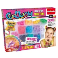 Cool Loom Elephant PAULINDA. Wydawca: Paulinda. SmakLiter.pl Opakowanie Cool Loom Elephant PAULINDA