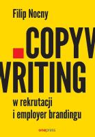 Copywriting w rekrutacji i employer brandingu. Autor: Filip Nocny. SmakLiter.pl Okładka książki Copywriting w rekrutacji i employer brandingu