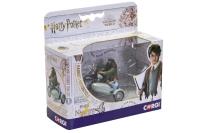 Opakowanie Corgi Harry Potter Motocykl Hagrida z figurkami