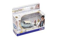 Opakowanie Corgi Harry Potter Zaczarowany Ford Anglia z figurkami