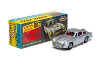 Opakowanie Corgi James Bond Pojazd Aston Martin DB5 Srebrny