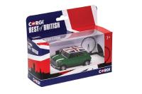 Opakowanie Corgi Pojazd Best of British Klasyczny Mini Zielony