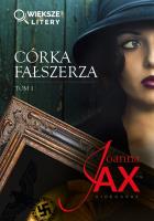 Okładka książki Córka fałszerza. Tom 1 (większe litery)