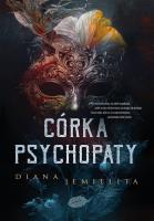 Okładka książki Córka psychopaty