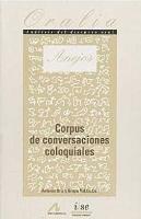 Okładka książki Corpus de conversaciones coloquiales