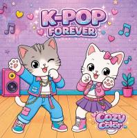 Okładka książki Cozy color. K-pop forever