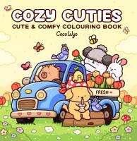 Cozy Cuties wer. angielska. Autor: Coco Wyo. SmakLiter.pl Okładka książki Cozy Cuties wer. angielska