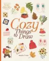 Okładka książki Cozy Things to Draw