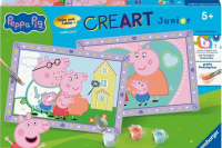 Opakowanie Creart dla dzieci Junior: Świnka Peppa