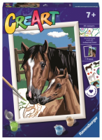 Opakowanie CreArt dla dzieci: Koń i kotki