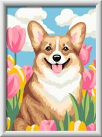 Opakowanie CreArt for Kids Floral Corgi