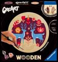 Opakowanie CreArt Wooden Skandynawia Renifery