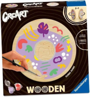 Opakowanie CreArt Wooden: Wzory 1