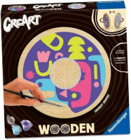 Opakowanie CreArt Wooden: Wzory 3