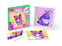 Creativ malowanie po numerach kotek/króliczek. Wydawca: Maped. SmakLiter.pl Opakowanie Creativ malowanie po numerach kotek/króliczek