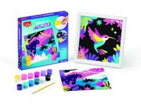 Creativ malowanie po numerach leopard/ptaszek. Wydawca: Maped. SmakLiter.pl Opakowanie Creativ malowanie po numerach leopard/ptaszek