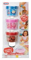 Creative Chefs Ice Cream Refill Kit. Wydawca: Little tikes. SmakLiter.pl Opakowanie Creative Chefs Ice Cream Refill Kit