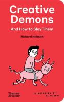 Creative Demons and How to Slay Them. Autor: Richard Holman, Al Murphy. SmakLiter.pl Okładka książki Creative Demons and How to Slay Them