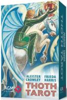 Crowley Tarot Pocket GB New Edition. Wydawca: Cartamundi. SmakLiter.pl Opakowanie Crowley Tarot Pocket GB New Edition