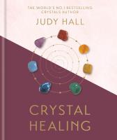 Okładka książki Crystal Healing wer. angielska