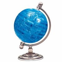 Opakowanie Crystal puzzle Globus