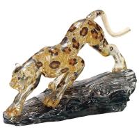 Opakowanie Crystal Puzzle - Leopard