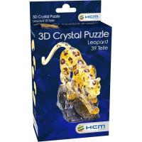 Crystal Puzzle - Leopard. Wydawca: Bard Centrum Gier. SmakLiter.pl Opakowanie Crystal Puzzle - Leopard