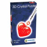 Crystal Puzzle Mini - Serce. Wydawca: Bard Centrum Gier. SmakLiter.pl Opakowanie Crystal Puzzle Mini - Serce