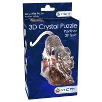 Crystal Puzzle - Pantera Czarna. Wydawca: Bard Centrum Gier. SmakLiter.pl Opakowanie Crystal Puzzle - Pantera Czarna
