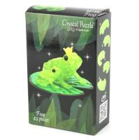 Opakowanie Crystal puzzle Żabki