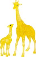 Opakowanie Crystal Puzzle - Żyrafy