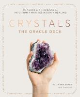 Okładka książki Crystals. The Oracle Deck