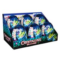 Opakowanie Crystalynx Dragons Smoki do kolekcjonowania 6073428