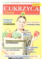 Okładka książki Cukrzyca i życie 16