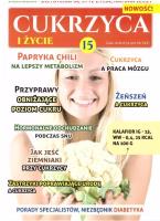 Okładka książki Cukrzyca i życie nr 15
