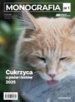 Cukrzyca psów i kotów. Autor: Roman Lechowski. SmakLiter.pl Okładka książki Cukrzyca psów i kotów