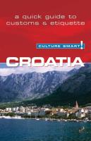 Okładka książki Culture Smart! Croatia