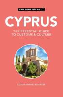 Okładka książki Culture Smart! Cyprus