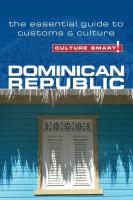 Okładka książki Culture Smart! Dominican Republic