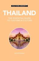 Okładka książki Culture Smart! Thailand