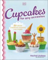 Cupcakes for Any Occasion. Autor: Lindsay Rachel. SmakLiter.pl Okładka książki Cupcakes for Any Occasion