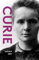 Okładka książki Curie wer. angielska