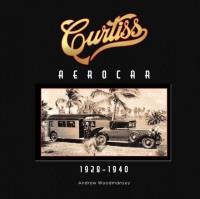 Curtiss Aerocar. Autor: Andrew Woodmansey. SmakLiter.pl Okładka książki Curtiss Aerocar