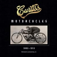 Curtiss Motorcycles. Autor: Richard Leisenring. SmakLiter.pl Okładka książki Curtiss Motorcycles