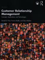 Customer Relationship Management. Autor: Prior Daniel D., Buttle Francis, Maklan Stan. SmakLiter.pl Okładka książki Customer Relationship Management