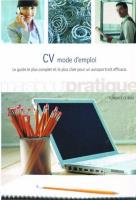 Okładka książki CV mode d'emploi