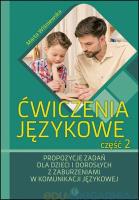 Ćwiczenia językowe część 2. Autor: Marta Wiśniewska. SmakLiter.pl Okładka książki Ćwiczenia językowe część 2