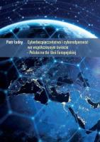 Cyberbezpieczeństwo i cyberodporność we współ.... Autor: Piotr Ładny. SmakLiter.pl Okładka książki Cyberbezpieczeństwo i cyberodporność we współ...