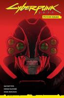 Okładka książki Cyberpunk 2077. Psycho Squad